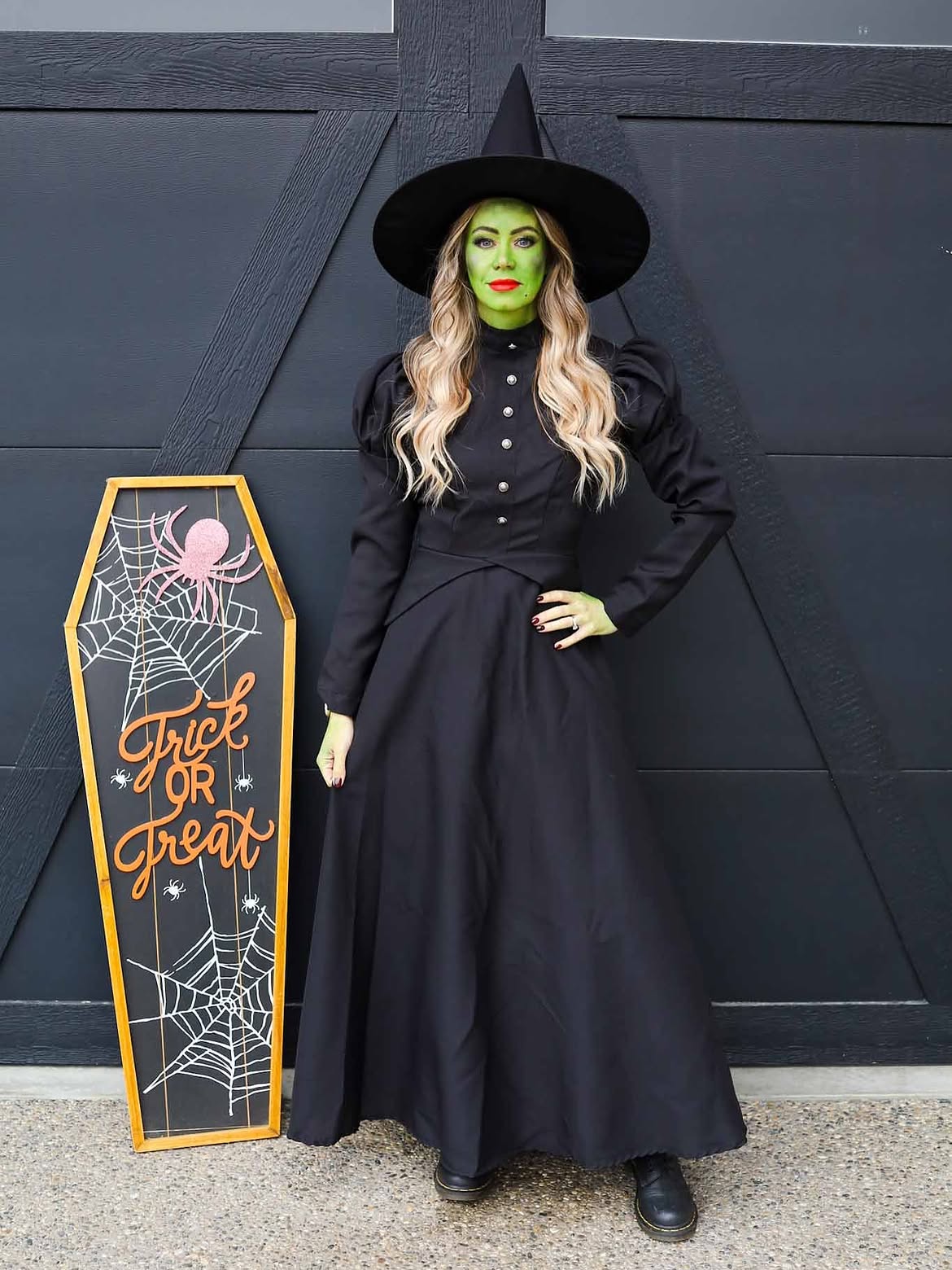 Wicked Witch Halloween Costume Look
