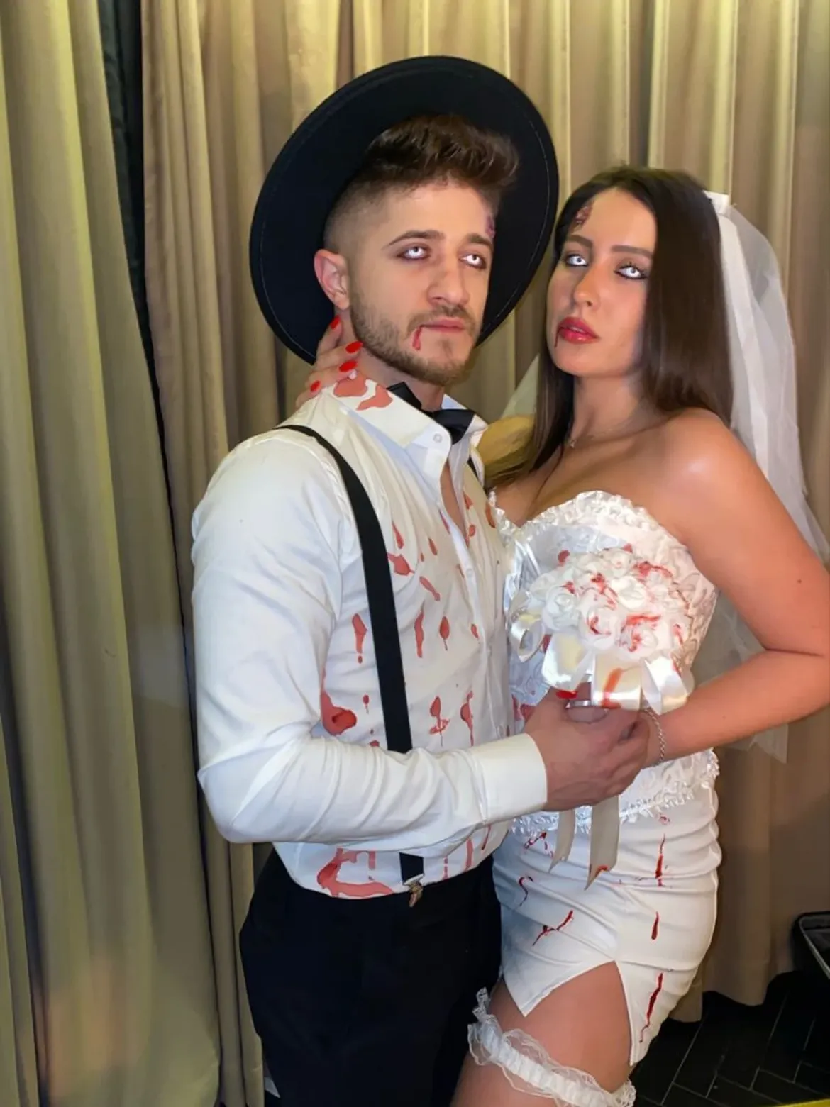 Zombie Bride and Groom 