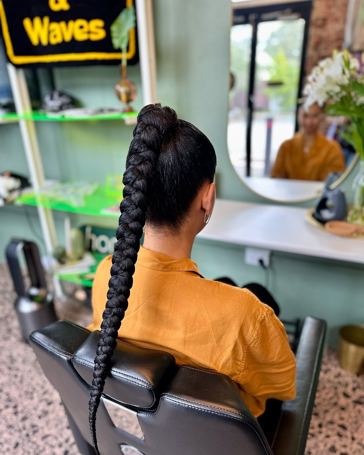 Chic Fishtail Braid For Long Hair