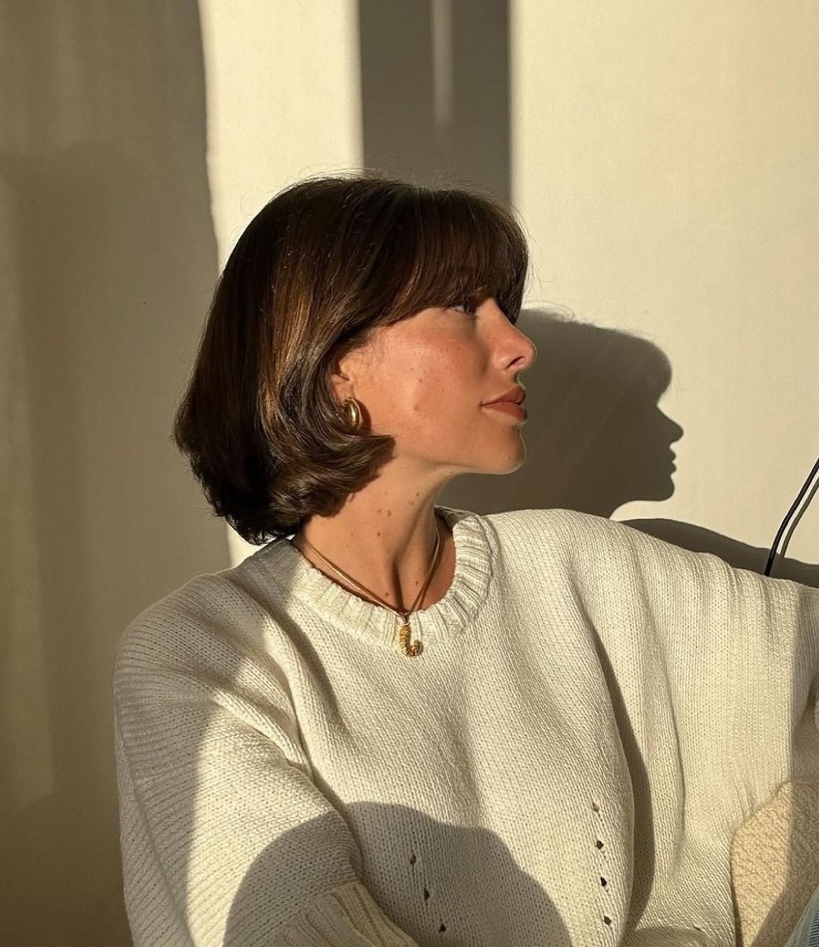 French Bob With Subtle Face-Framing Layers