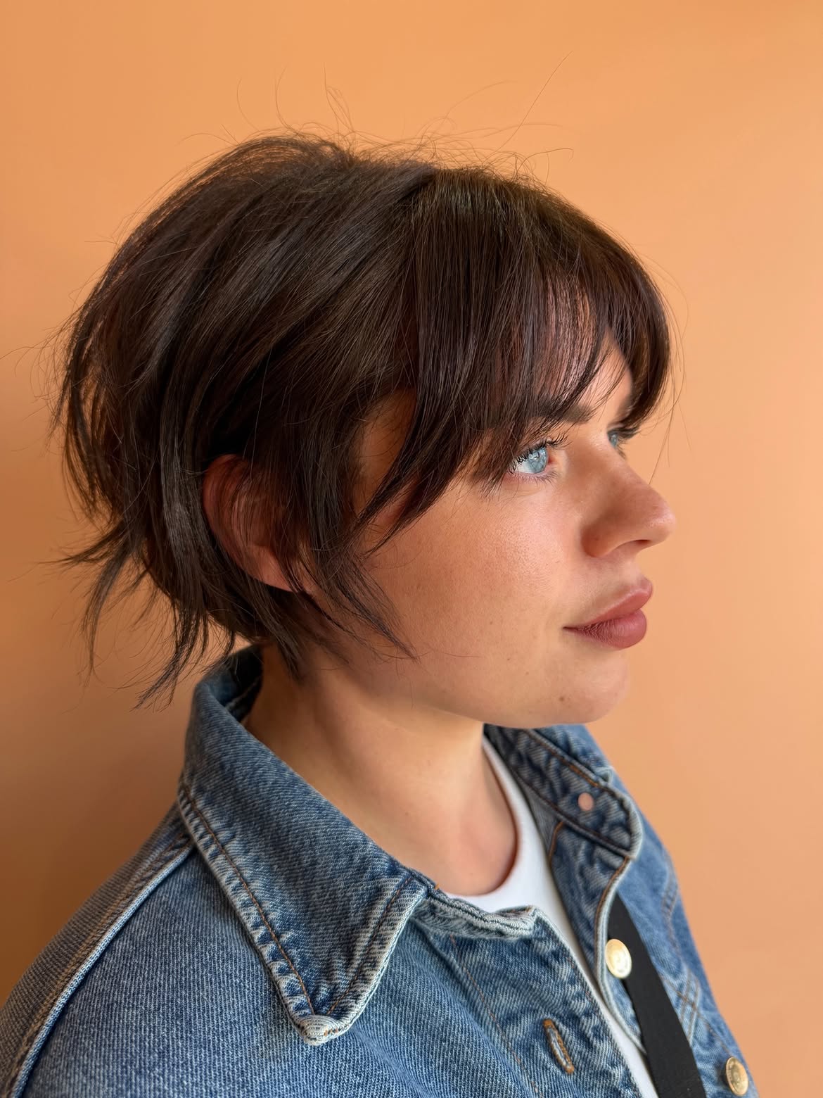Textured Piecey Pixie Bob With Wispy Fringe