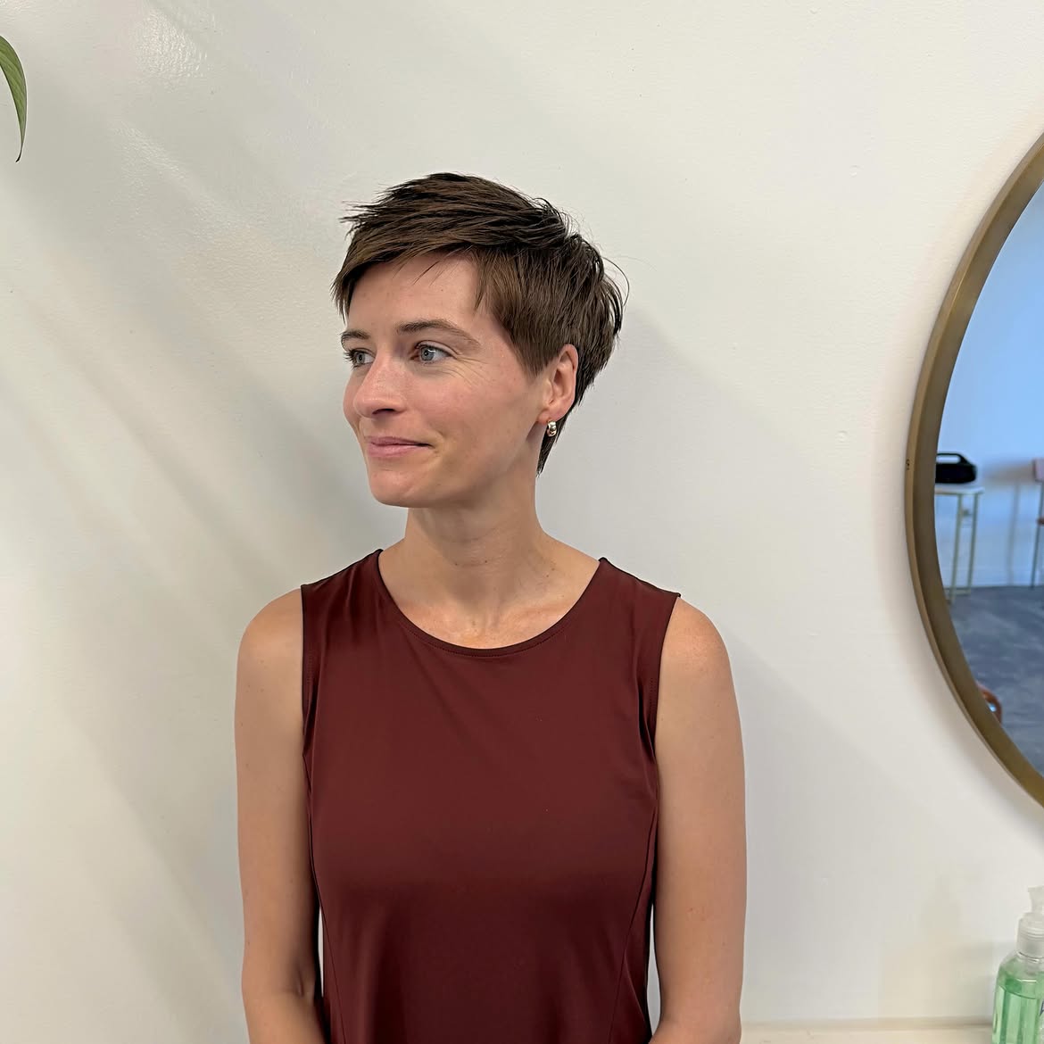 Textured Pixie Cut With Subtle Layers