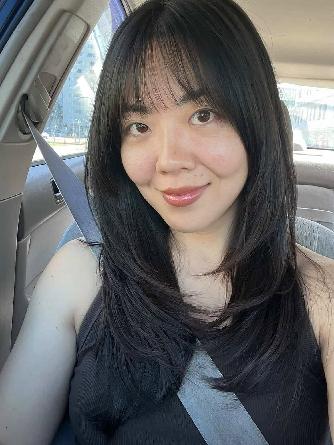 Wispy Fringe With Long Soft Face Framing Layers