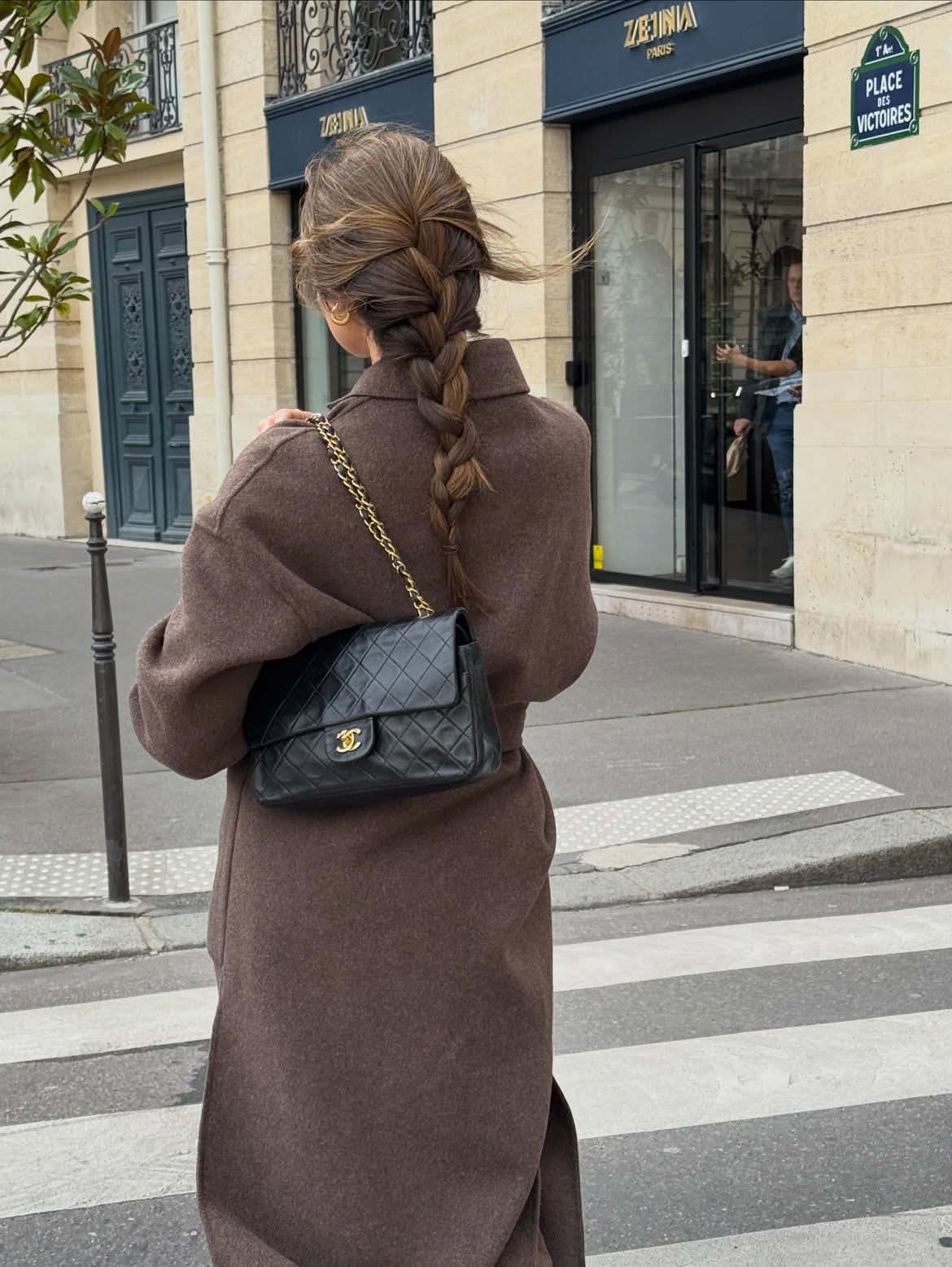 Chic French Twist Braid With Highlights