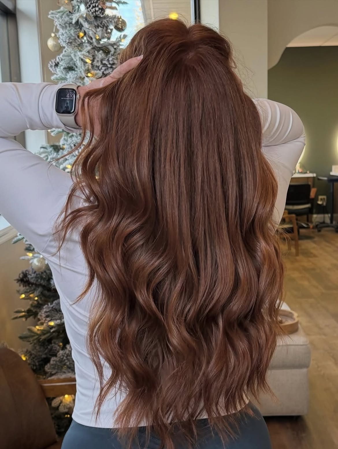 Rich Copper Long Waves For Winter