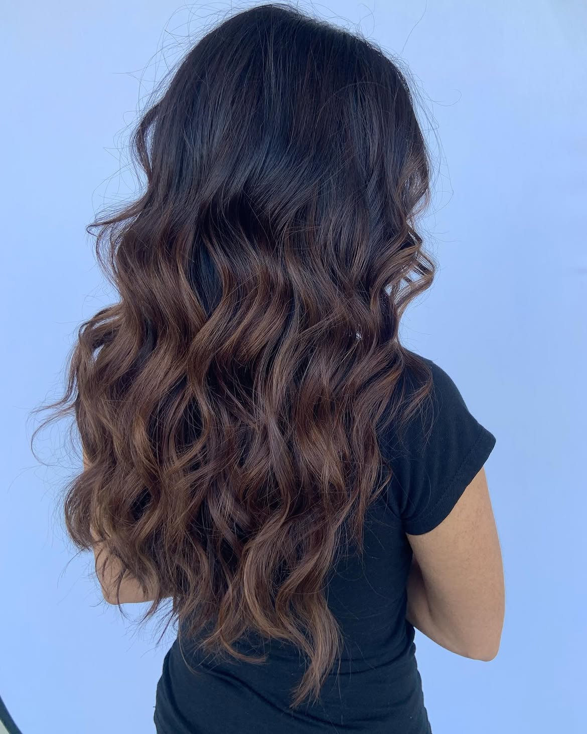 Rich Espresso And Warm Chestnut Waves
