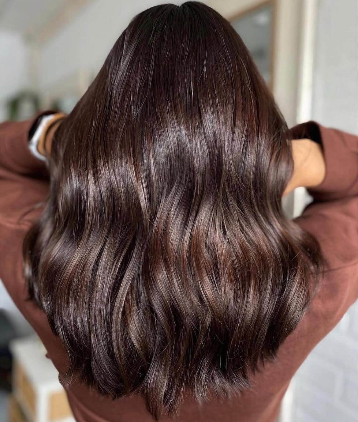 Rich Espresso Brown With Subtle Ash Tones