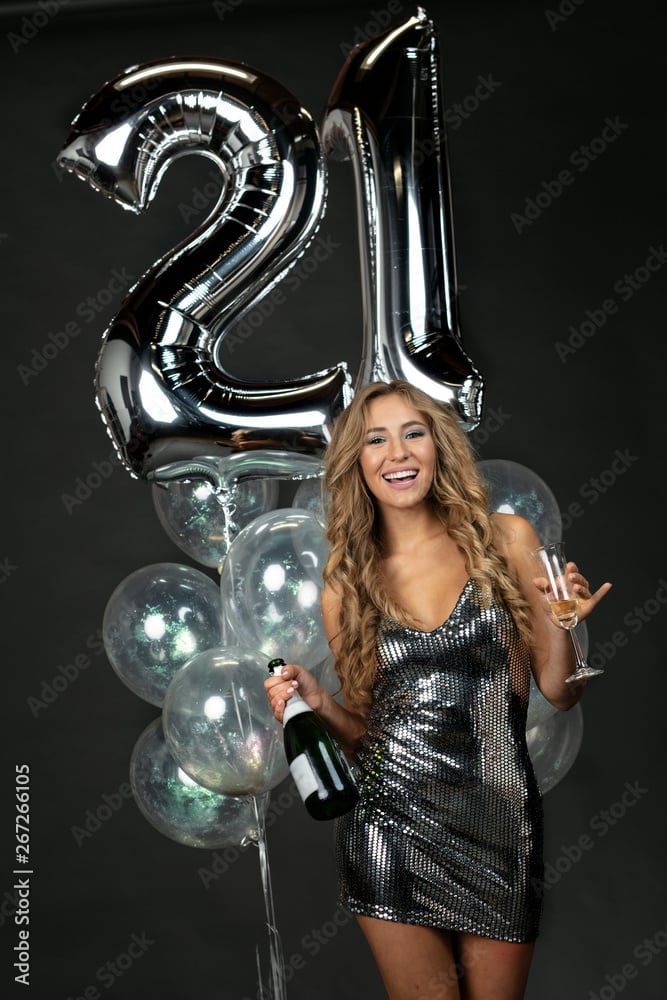 Sparkling silver sequin mini dress for a 21st birthday Sparkling silver sequin mini dress for a 21st birthday — 21st Birthday Outfits