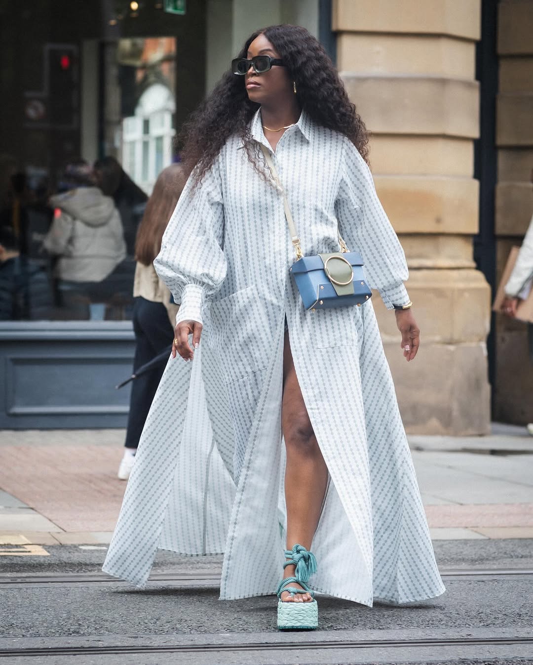 Effortless Striped Maxi Shirt Dress Style Effortless Striped Maxi Shirt Dress Style — Aesthetic Style
