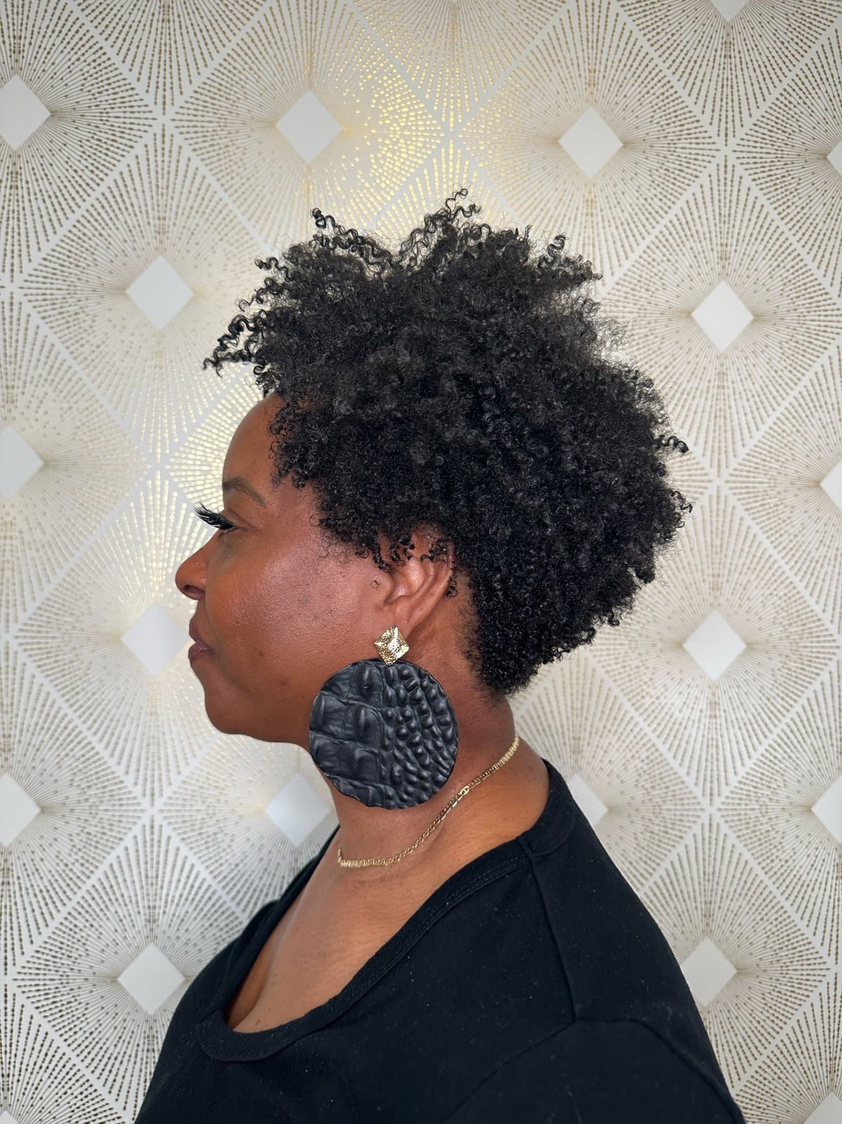 Voluminous Tapered Afro Voluminous Tapered Afro — Afro Hair