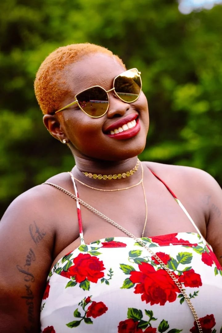 Sharp Short Afro With Defined Coils Sharp Short Afro With Defined Coils — Afro Hair