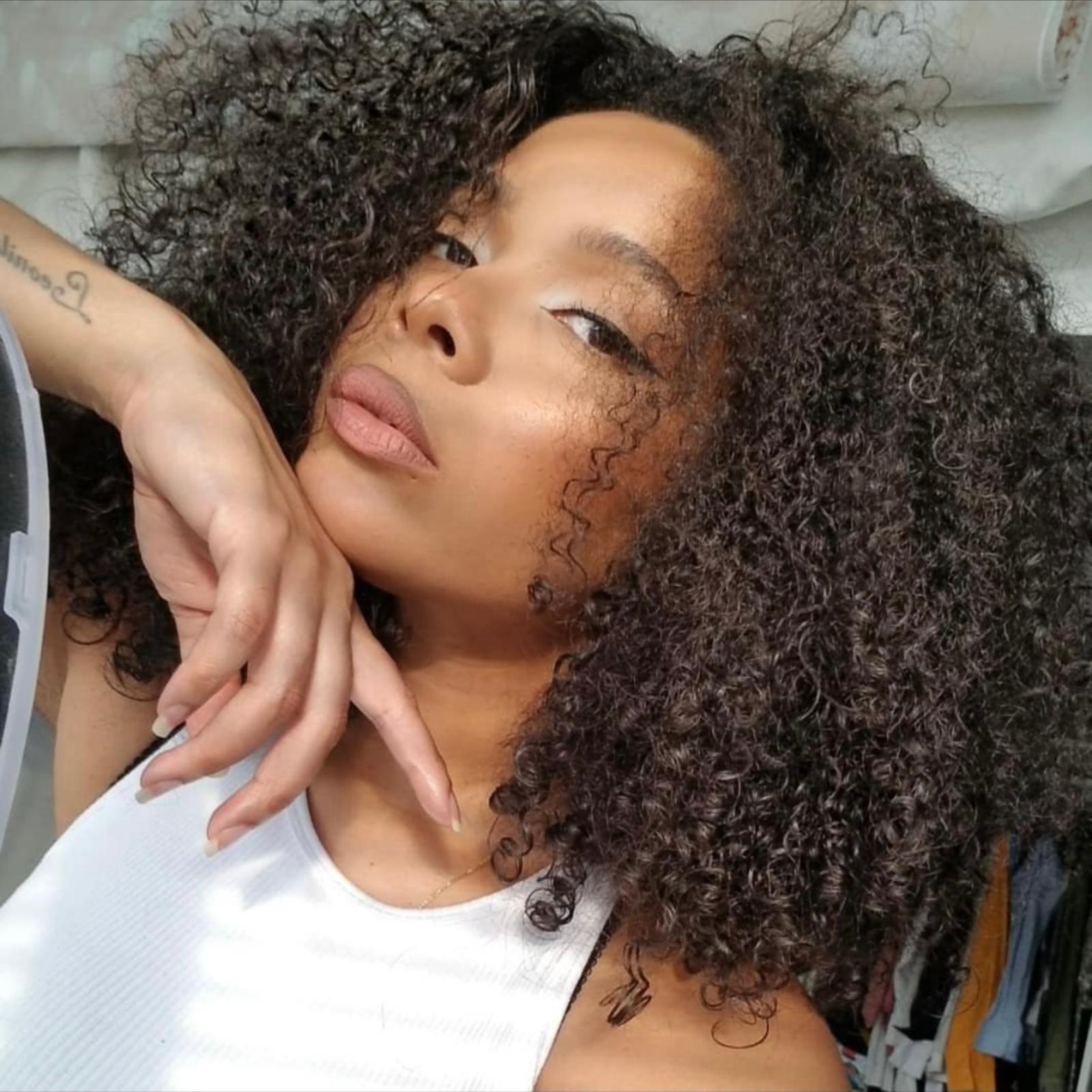 Shoulder Length Layers With Curls Shoulder Length Layers With Curls — Afro Hair