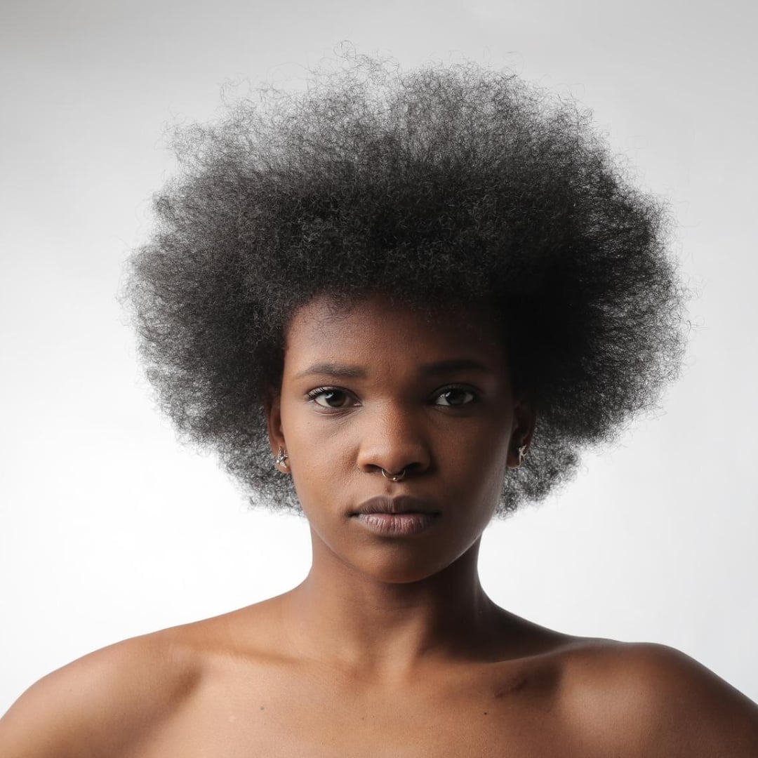 Voluminous Shoulder Length Afro Voluminous Shoulder Length Afro — Afro Hair