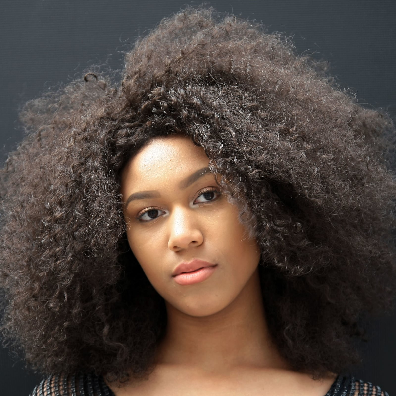 Mid-Back Layers With Auburn Highlights Mid-Back Layers With Auburn Highlights — Afro Hair