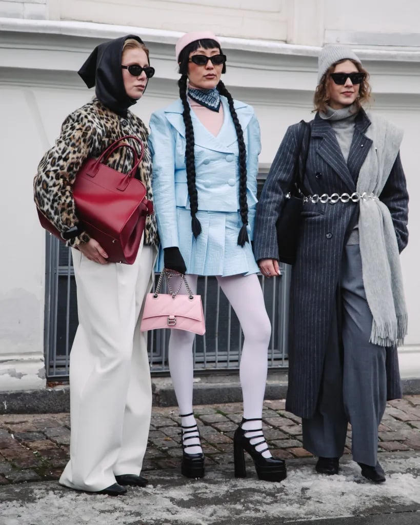 Layered Statement Outerwear and Trousers Layered Statement Outerwear and Trousers — Alt Outfits