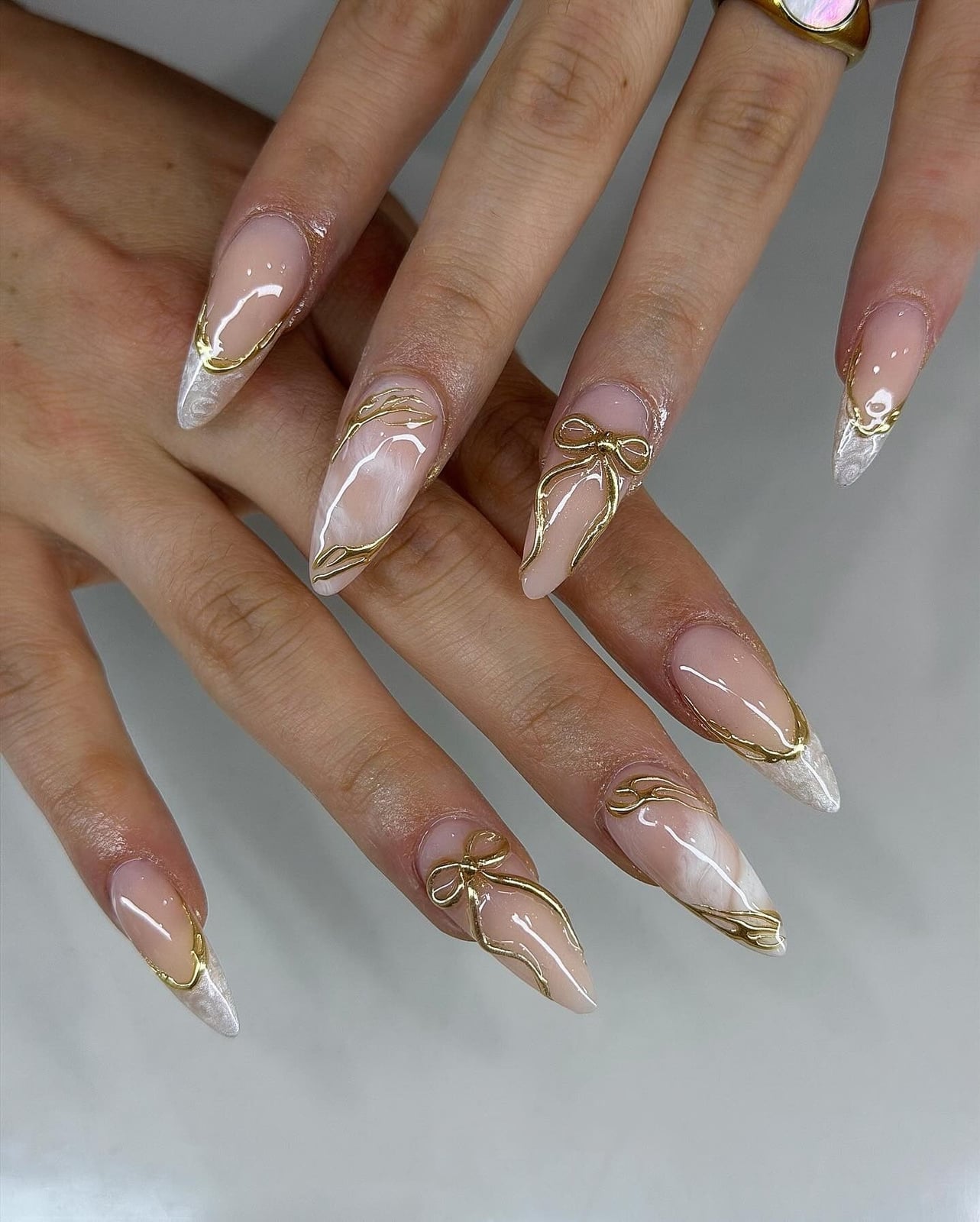Uniform Glossy Beige Short Soft Square Nails Uniform Glossy Beige Short Soft Square Nails — Beige Nails