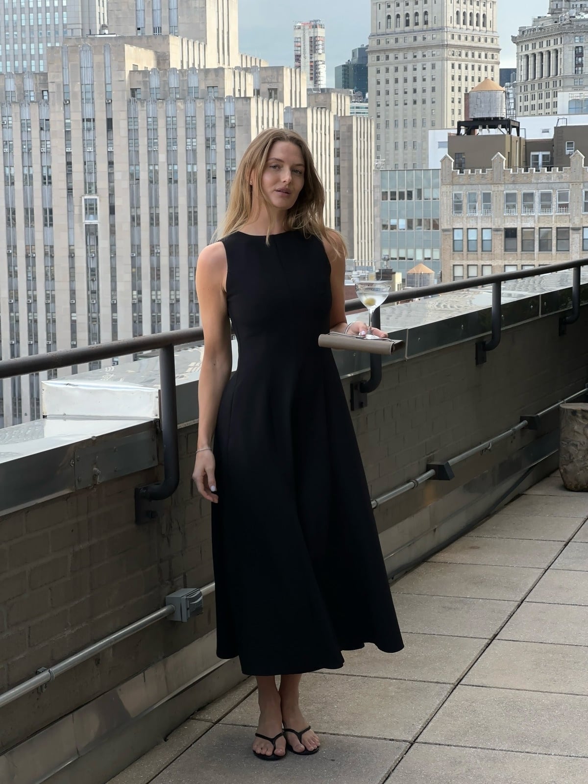Sleeveless A-Line Black Dress For Cocktails Sleeveless A-Line Black Dress For Cocktails — Black Dress Outfits