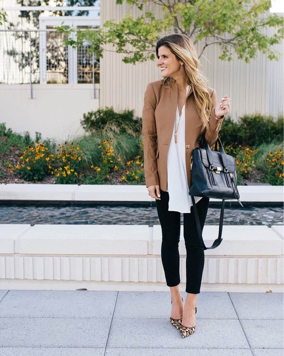 Black Skinny Jeans With A Blazer Black Skinny Jeans With A Blazer — Black Jeans Outfits