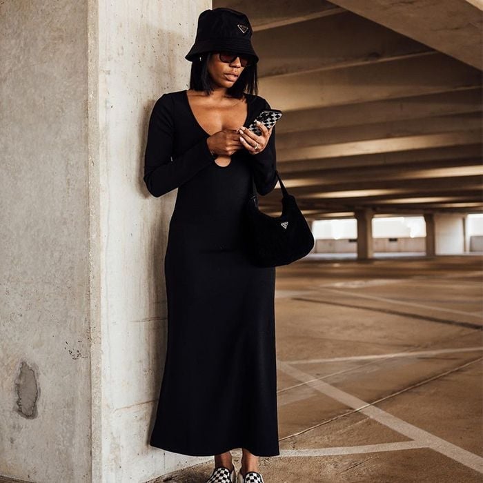 9 Non-Boring Ways to Wear All Black in Spring | Who What Wear
