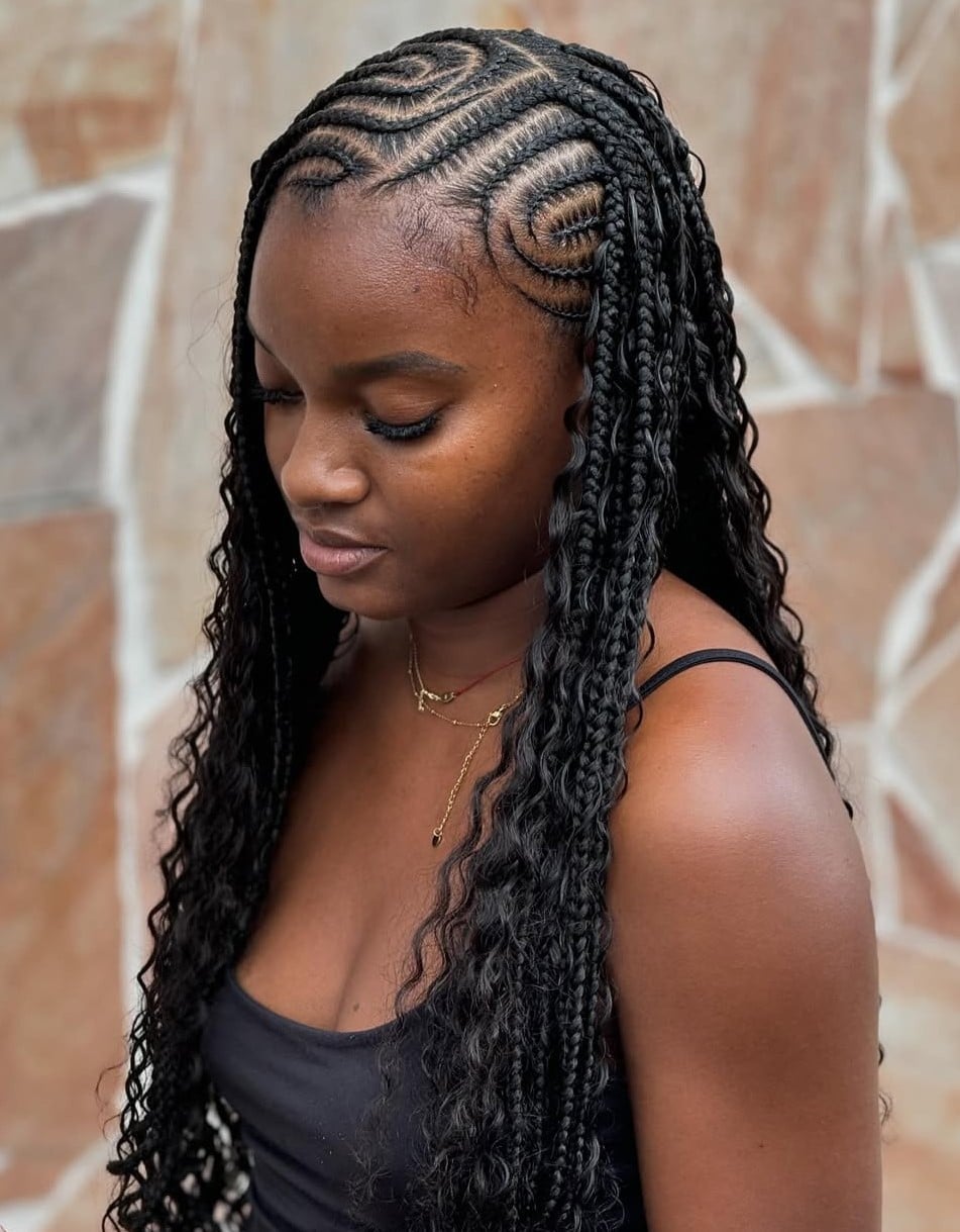 15 African Braids Hairstyles for a Head-Turning Look