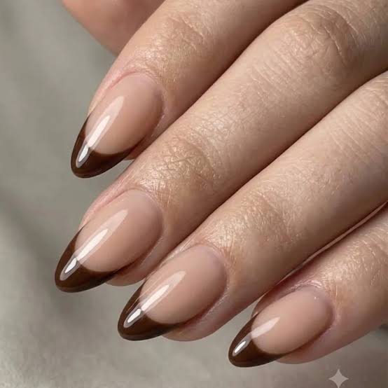 Fall French Tip Nails: 15 Colors and Shapes for 2026 | Mirellé Inspo