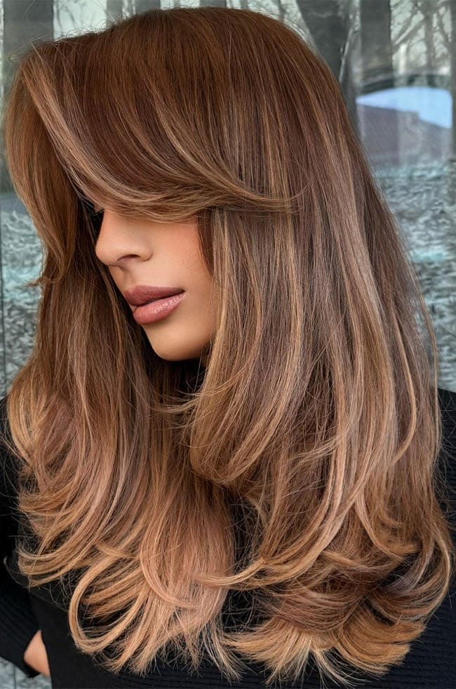 Light Brown With Blonde Highlights Light Brown With Blonde Highlights — Brown Hair