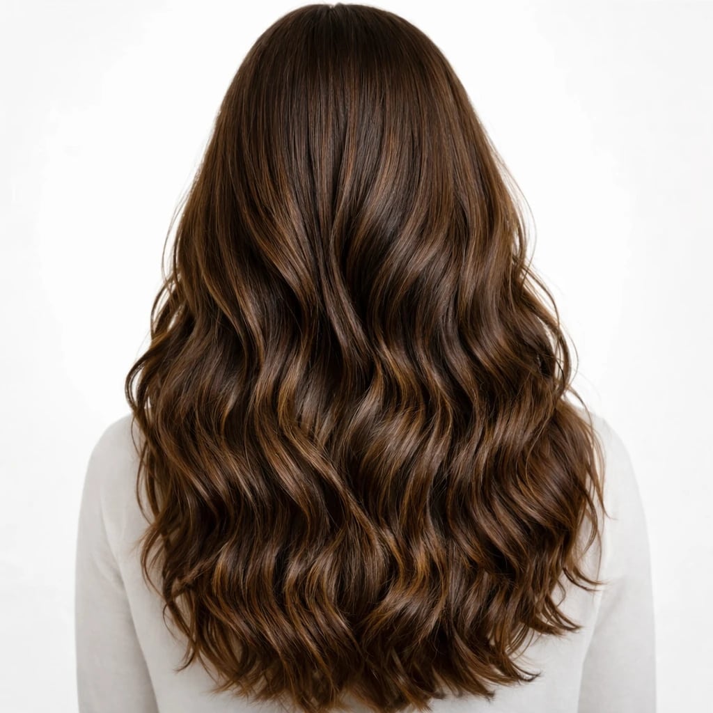 Natural Brunette With Dimensional Depth Natural Brunette With Dimensional Depth — Brunette Hair Colors