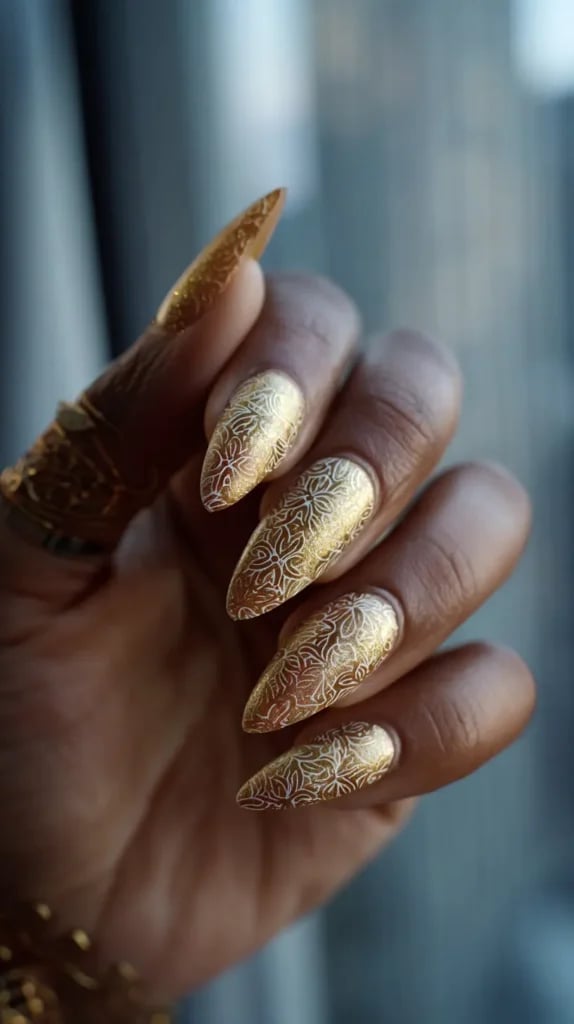 Chrome White French Tip Long Stiletto Nails Chrome White French Tip Long Stiletto Nails — Chrome Nails