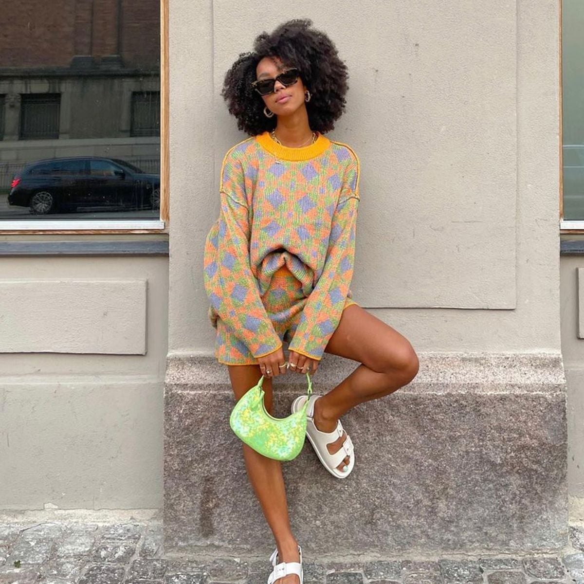 Matching knit set for casual summer days Matching knit set for casual summer days — Comfy Outfits