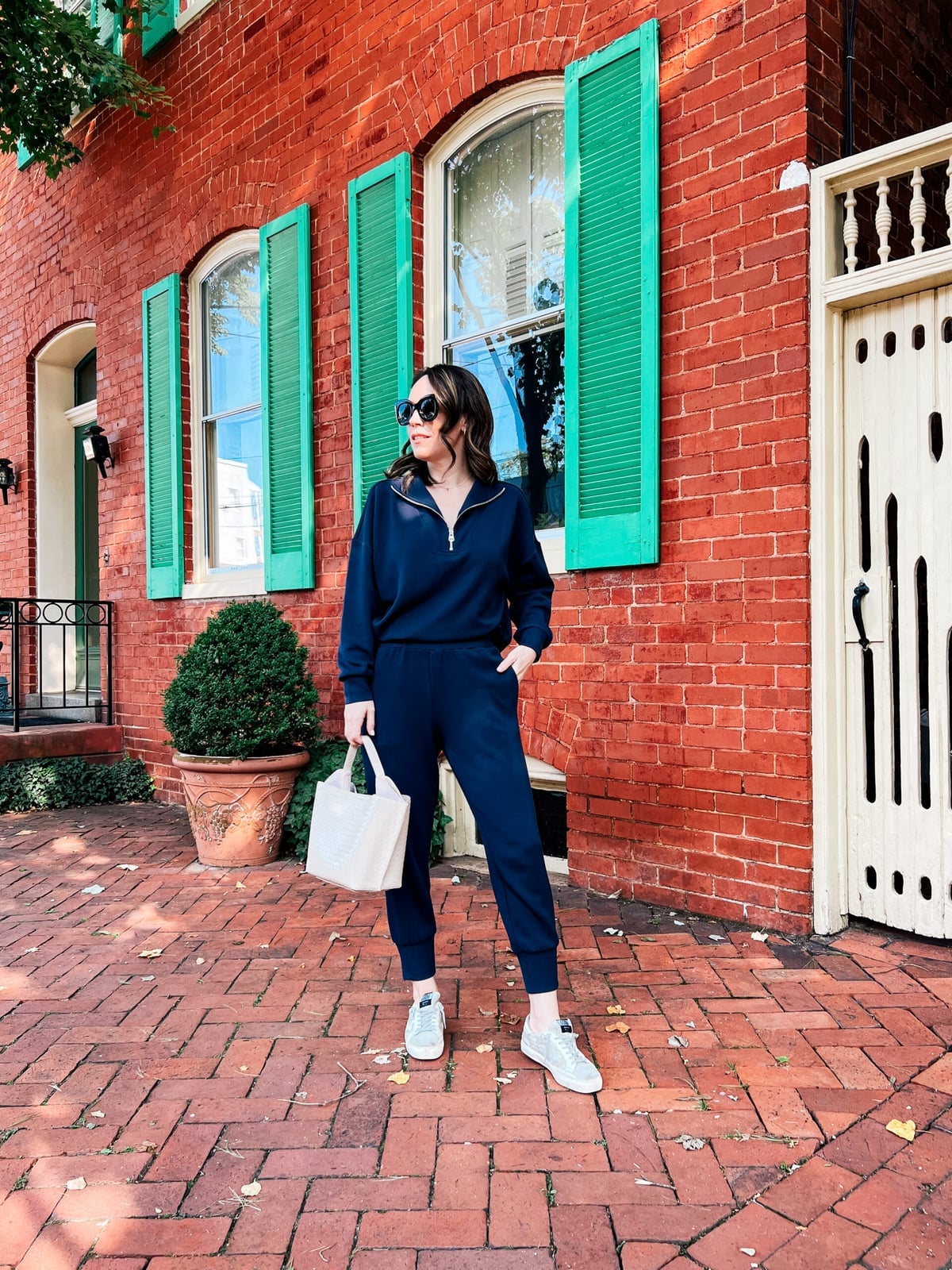 Matching athleisure set is perfect for travel Matching athleisure set is perfect for travel — Comfy Outfits
