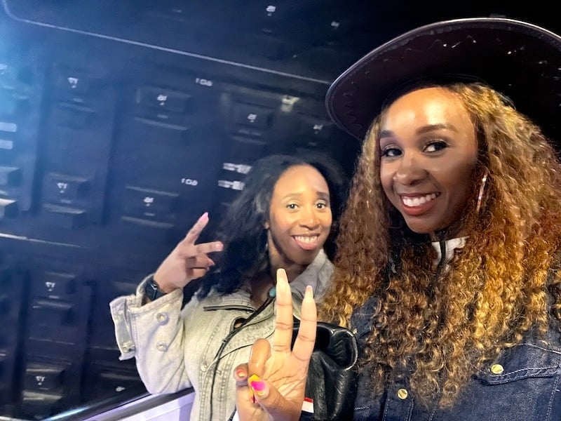 Denim Jacket With White Top And Cowboy Hat Denim Jacket With White Top And Cowboy Hat — Concert Outfits Black Women