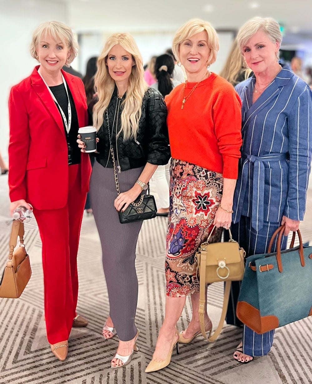 Variety of professional conference outfits Variety of professional conference outfits