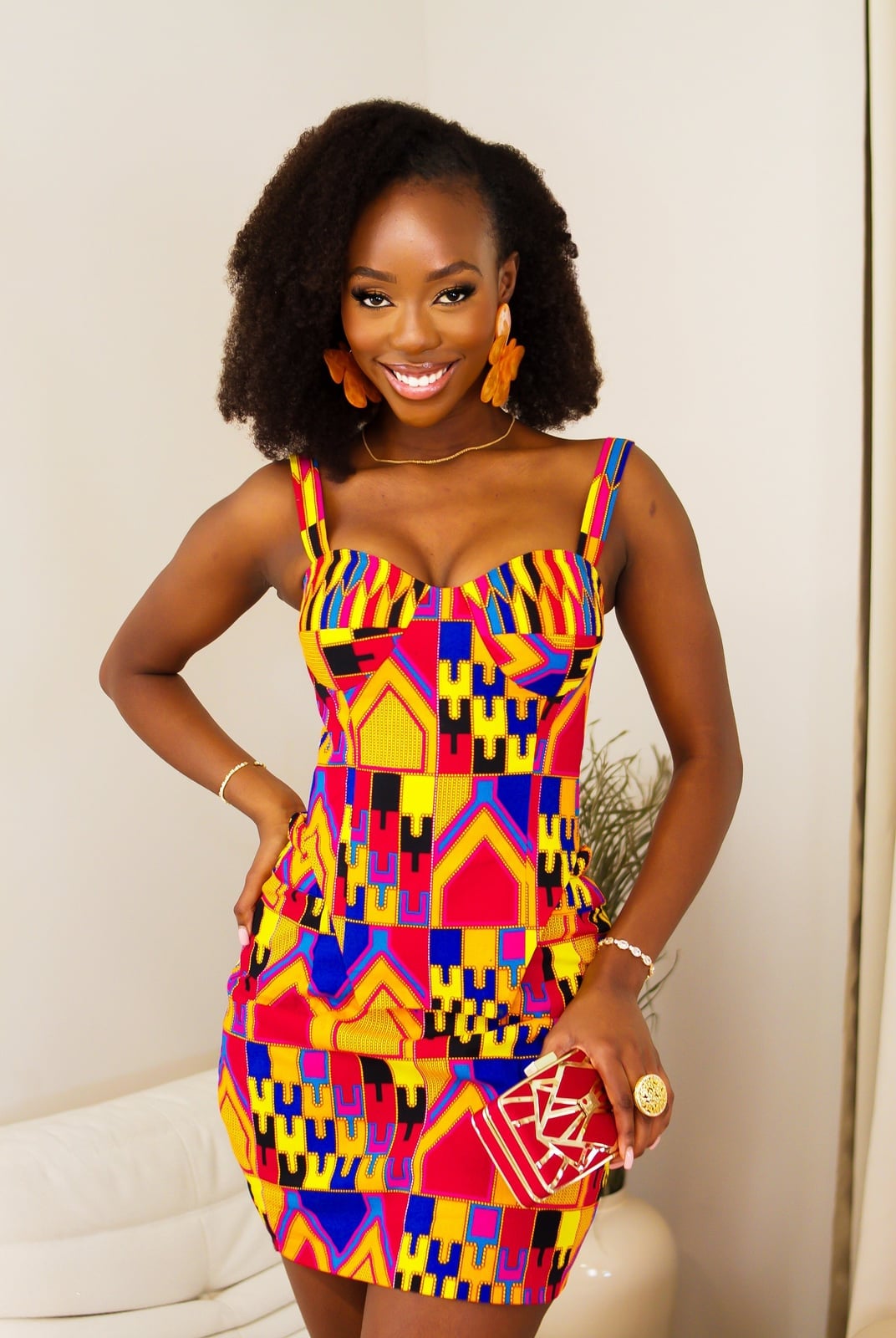 African Print Corset Dress African Print Corset Dress — Corset Outfits