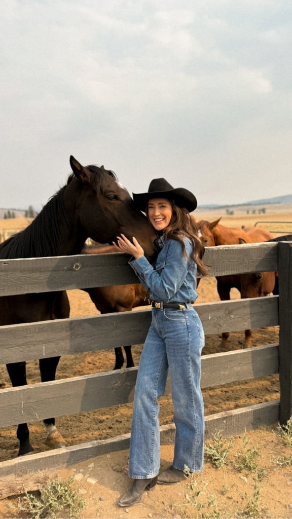 Denim On Denim Ranch Casual Denim On Denim Ranch Casual — Cowgirl Outfits