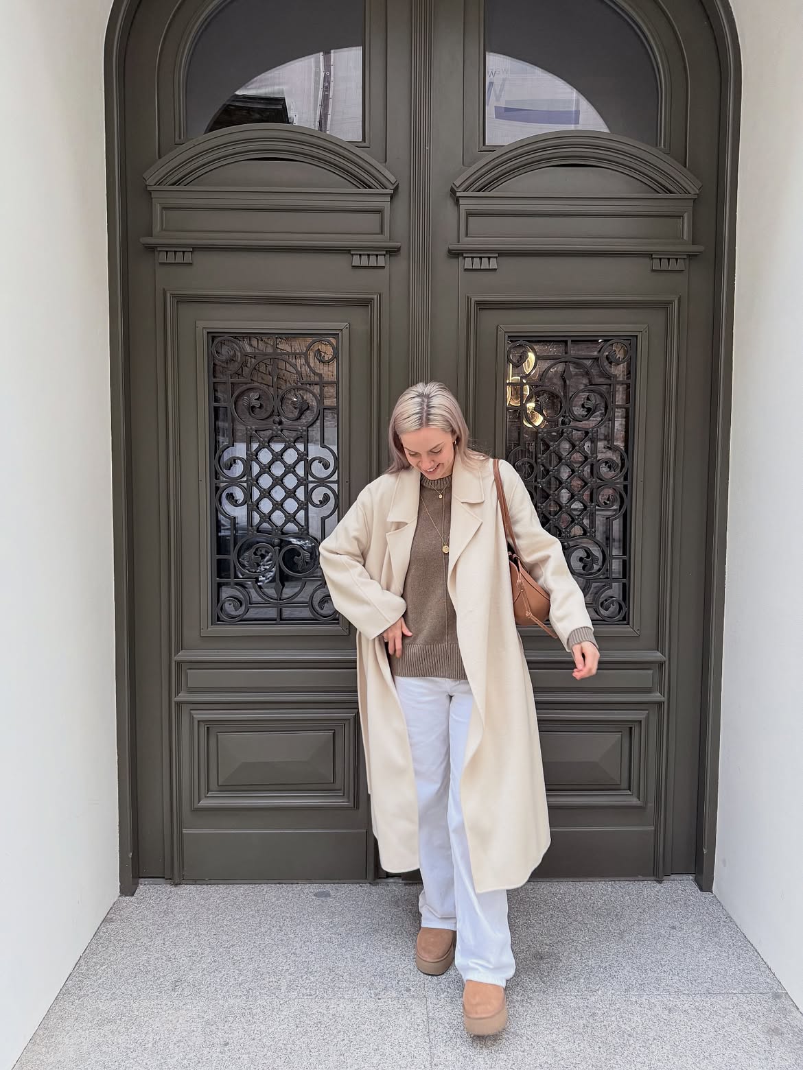 Cozy Neutral Tones Winter Outfit