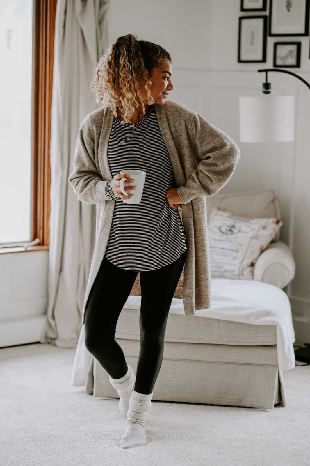 Longline Cardigan for At-Home Comfort Longline Cardigan for At-Home Comfort — Cozy Outfits