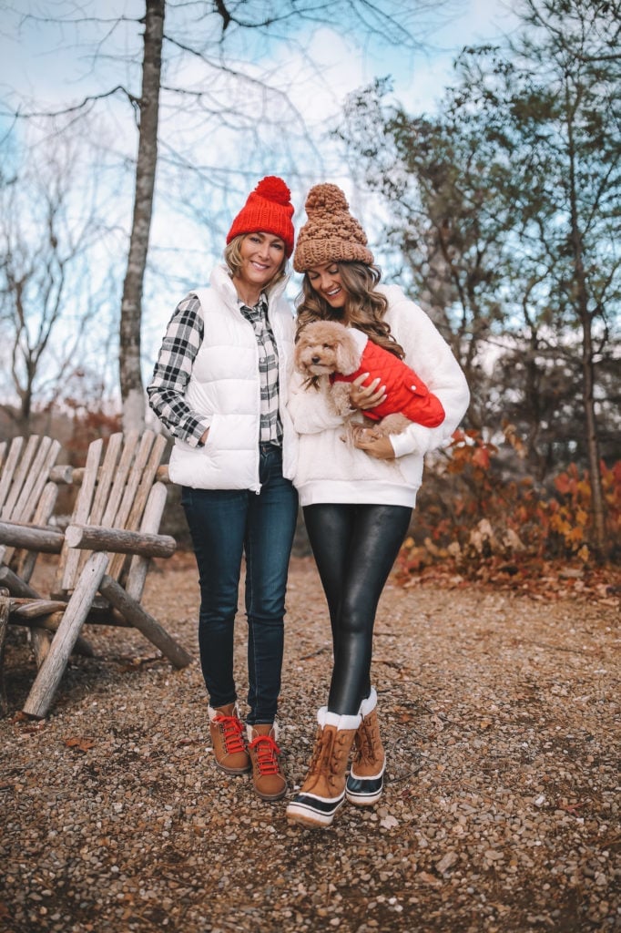 Plaid Shirt and Puffer Vest Casual Outfit Plaid Shirt and Puffer Vest Casual Outfit — Cozy Outfits