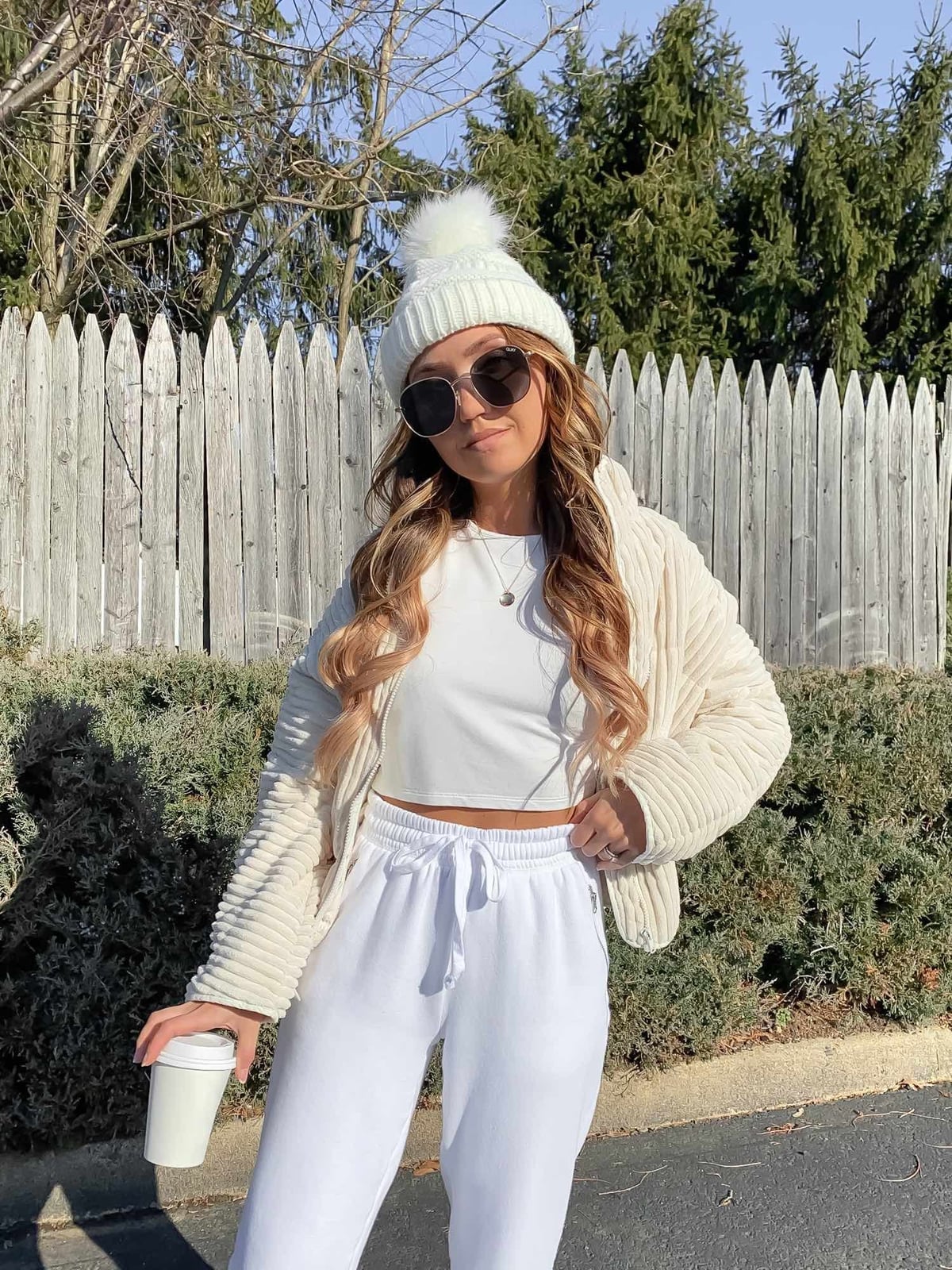 Cropped Corduroy Jacket Athleisure Cropped Corduroy Jacket Athleisure — Cozy Outfits