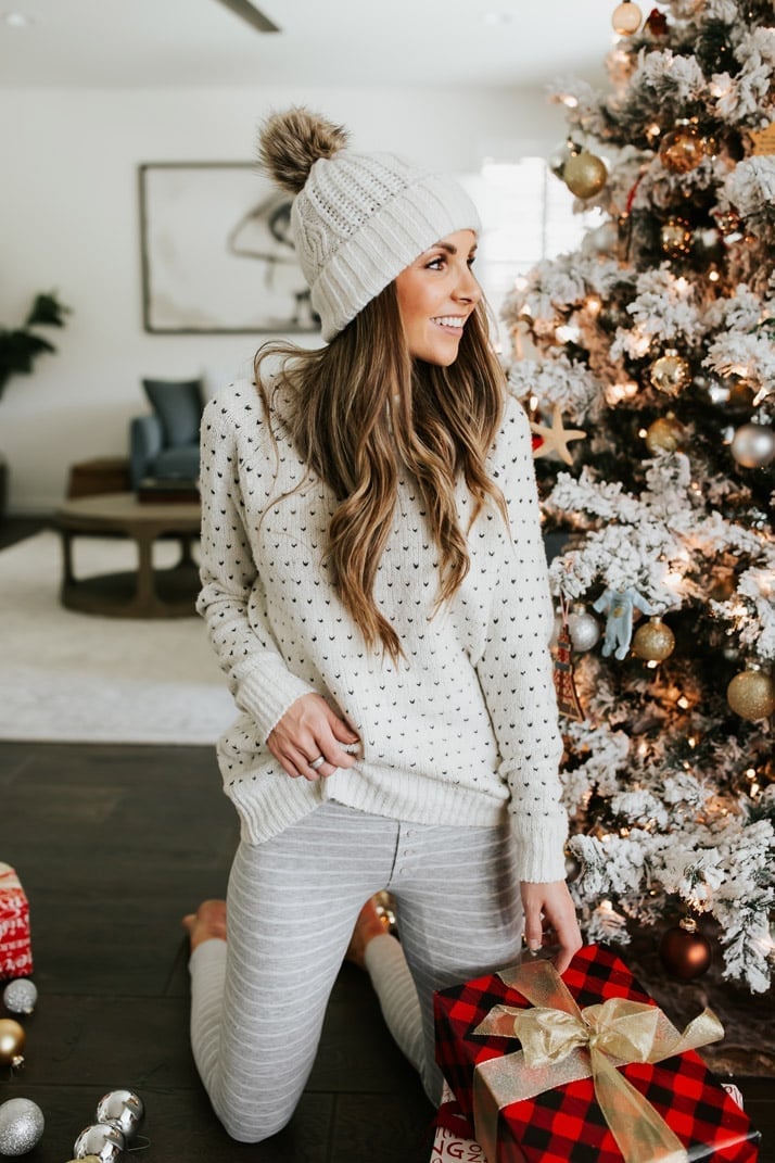 Oversized Fair Isle Sweater and Lounge Pants Oversized Fair Isle Sweater and Lounge Pants — Cozy Outfits