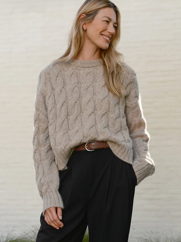 11 Sweater Outfits to Copy if You're Out of Ideas | Currently Popular