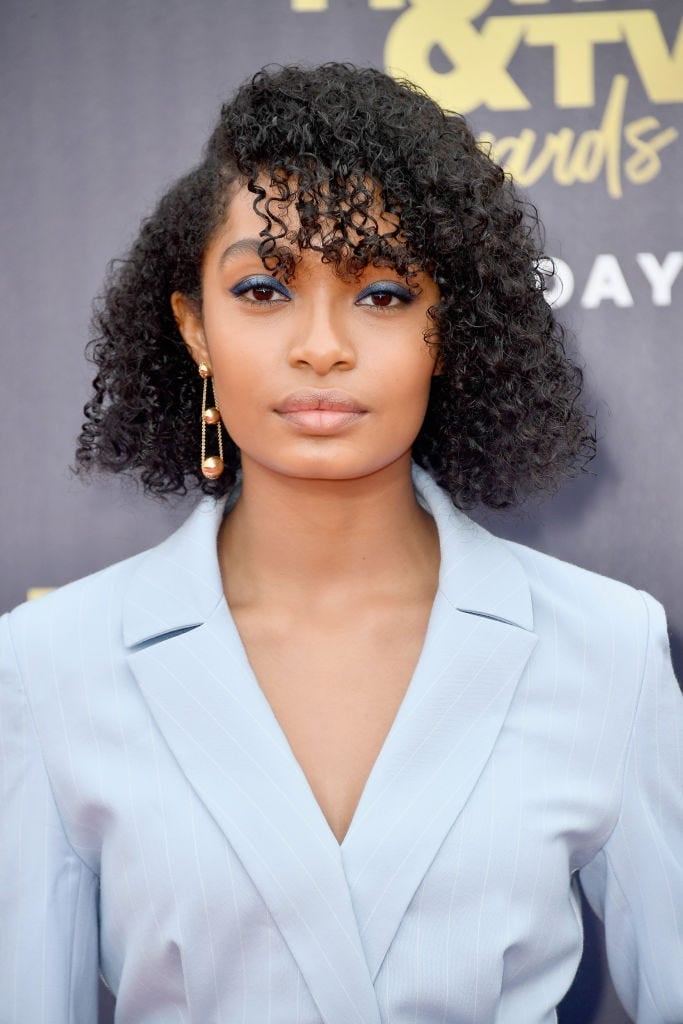 Thick Black Curly Bob At Ear Length, Air Dried Thick Black Curly Bob At Ear Length, Air Dried — Curly Hair
