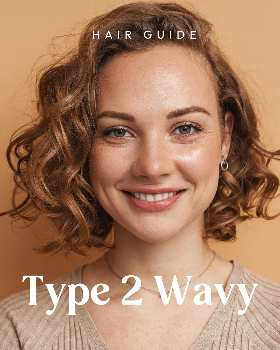 Collarbone Layered Lob With Glossy Finish Collarbone Layered Lob With Glossy Finish — Curly Hair Cuts