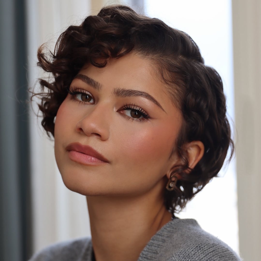 Fine Curly Pixie With Side Swept Bangs Fine Curly Pixie With Side Swept Bangs — Curly Hair Natural
