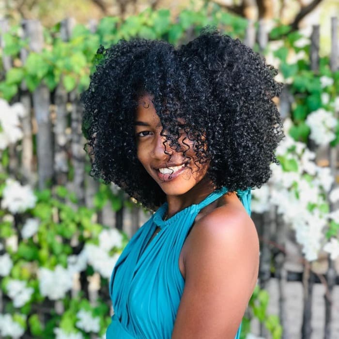 Thick Black Curly Hair With Defined Curls Thick Black Curly Hair With Defined Curls — Curly Hair Natural