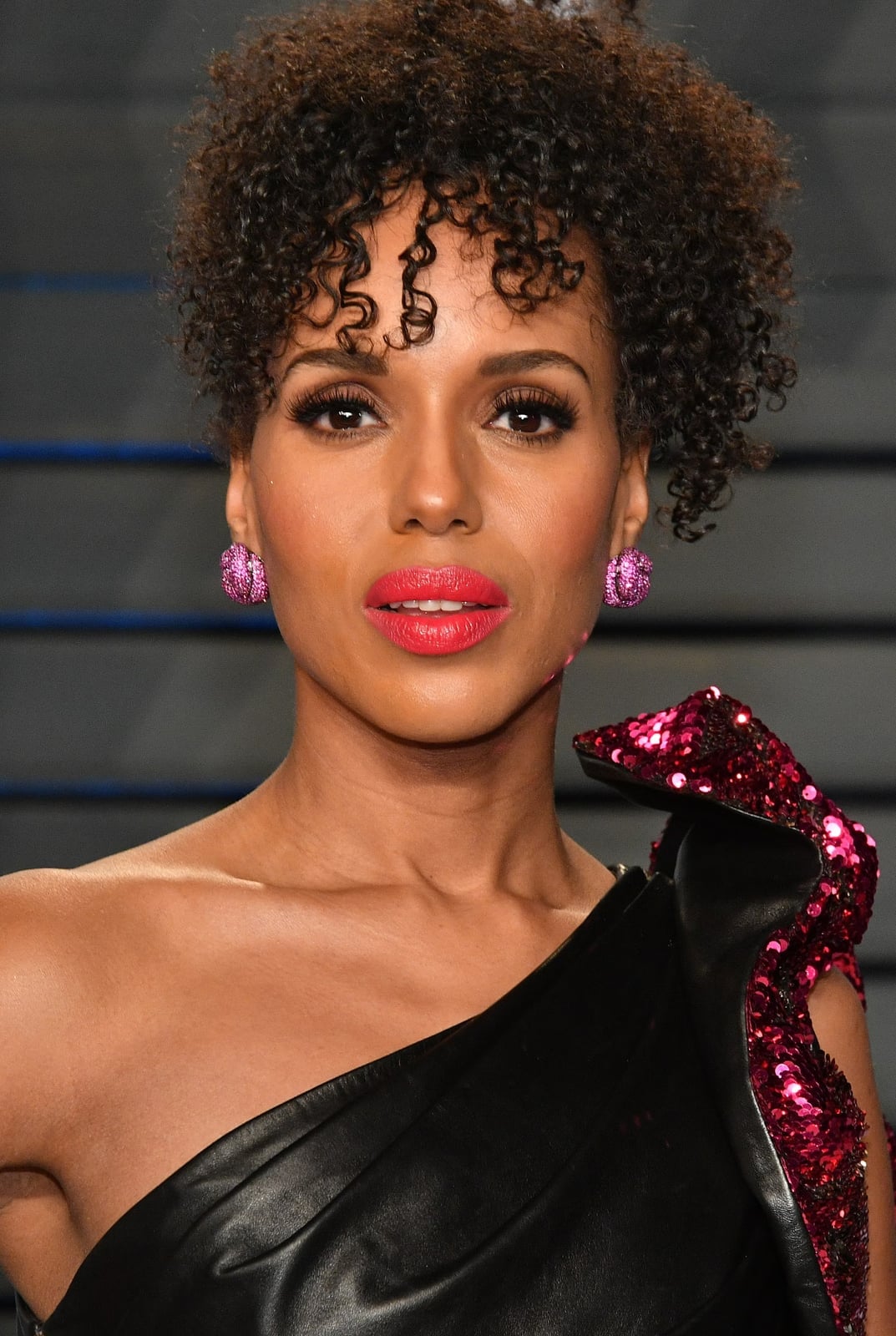 Dense Dark Brown Curly Pixie With Layers Dense Dark Brown Curly Pixie With Layers — Curly Hair Natural