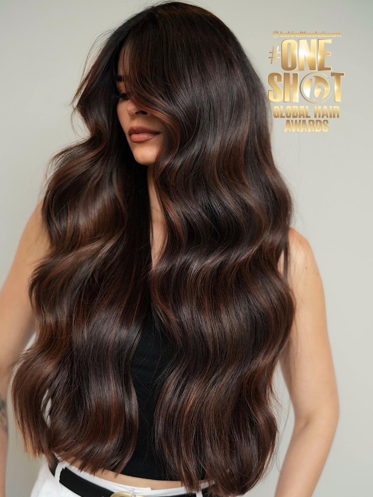 Deep Dark Brown With Auburn Undertones Deep Dark Brown With Auburn Undertones — Dark Brown Hair