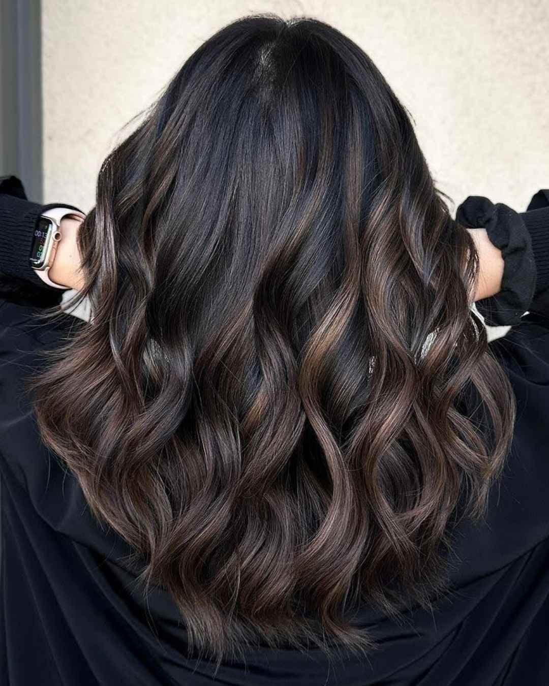 Dark Brown With Ash Blonde Dimension Dark Brown With Ash Blonde Dimension — Dark Highlights
