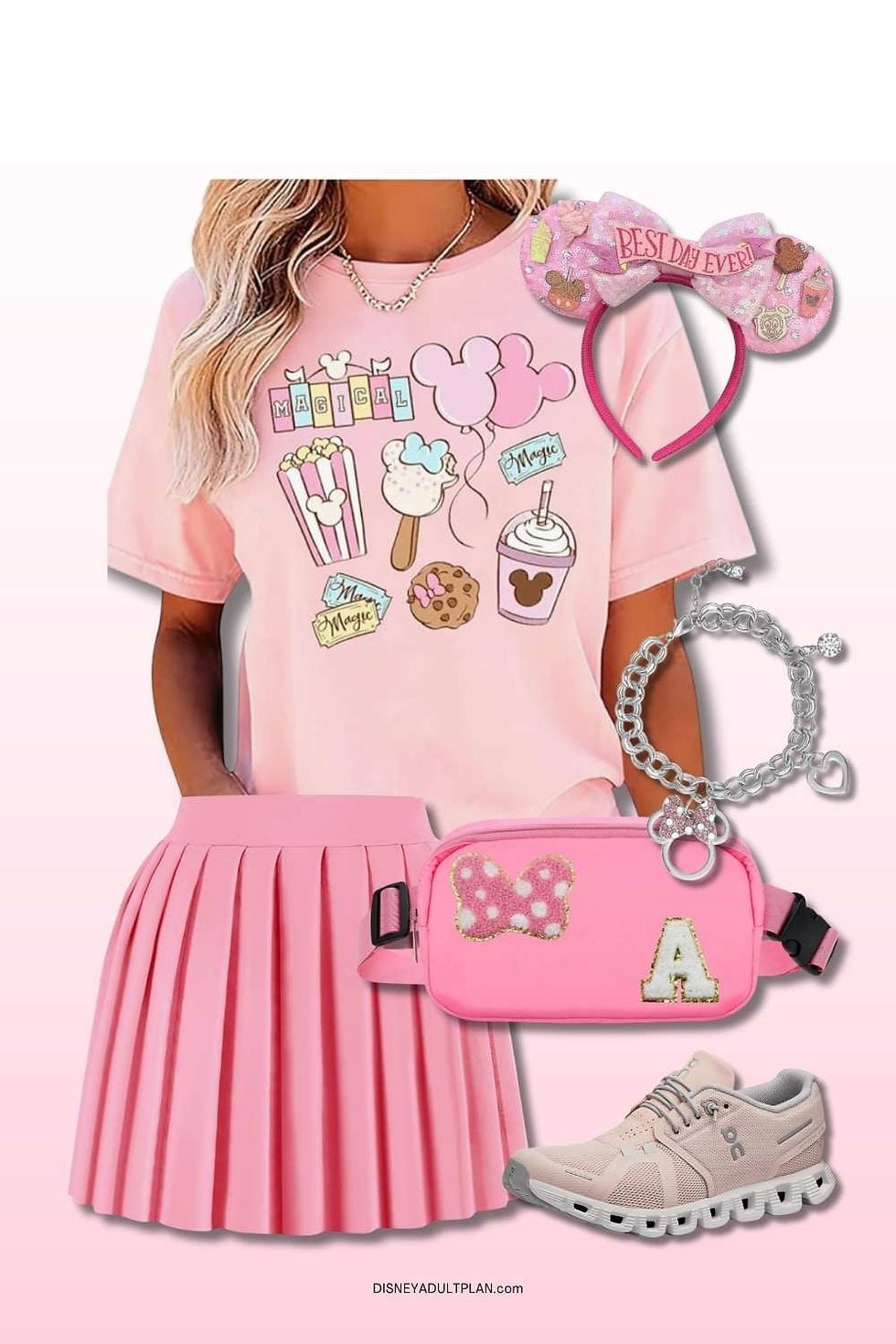 5 Pink Disney Outfits for Women: Cute & Comfy for Disneyland Days