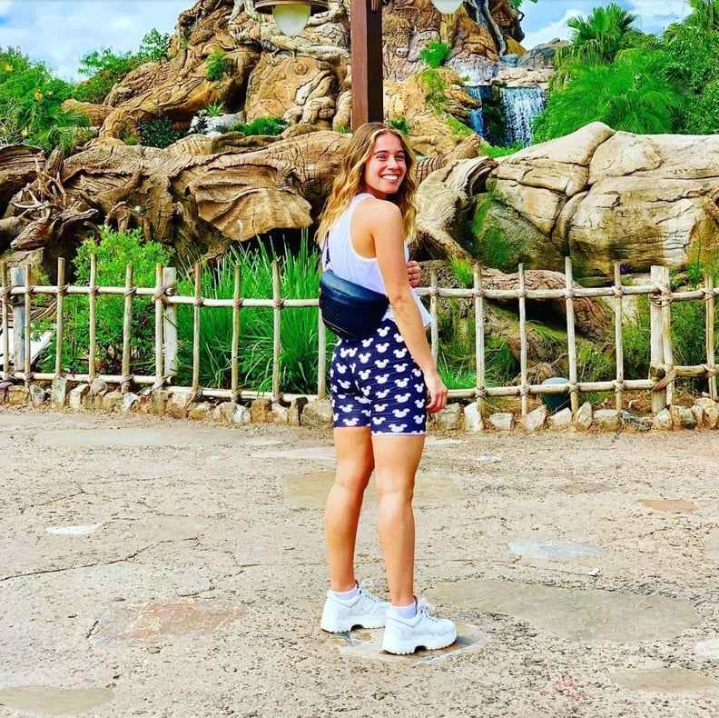 White Tank Top Mickey Mouse Print Shorts White Tank Top Mickey Mouse Print Shorts — Disney Outfits