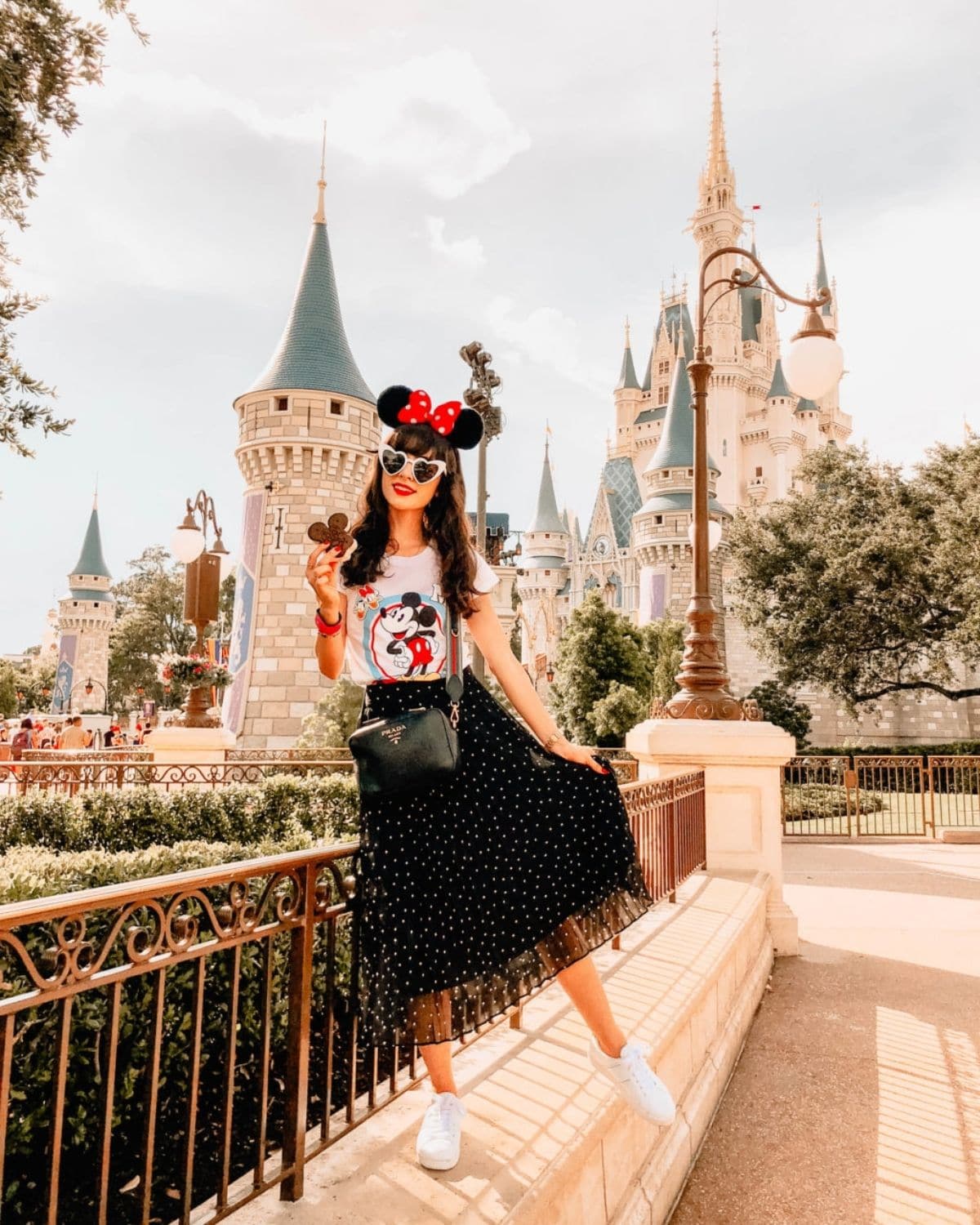 Yellow Disney Graphic Tee Denim Shorts Look Yellow Disney Graphic Tee Denim Shorts Look — Disney Outfits